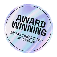 Award winning marketing agency in Canada