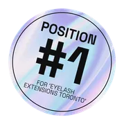 Beauty clinic ranking badge
