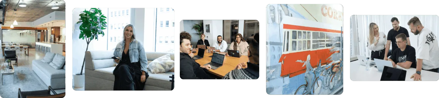 QliqQliq office and team